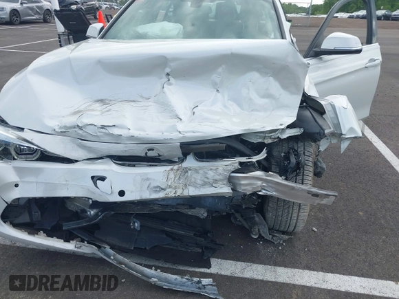 2017 BMW 3 Series 330i with VIN WBA8B9G31HNU53069, listed as a IAAI auction lot 42163557 with Not provided miles and . Bid and sale history available at DreamBid. Image 6.