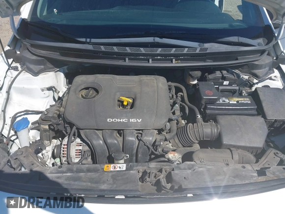 2018 Kia Forte LX with VIN 3KPFK4A78JE235892, listed as a IAAI auction lot 41832507 with 169,727 mi miles. Bid and sale history available at carsss.com. Image 10.