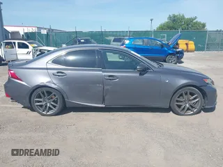 2015 Lexus IS 250 z VIN JTHCF1D21F5020586, wystawiony jako IAAI lot #41690336 z przebiegiem Nie podano mil oraz . Historia ofert i sprzedaży dostępna na DreamBid. Obrazek 13.