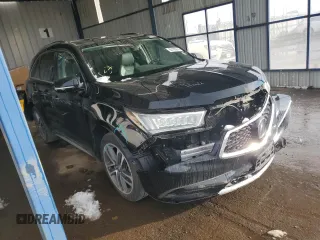 2018 Acura MDX Advance with VIN 5J8YD4H8XJL014076, listed as a Copart auction lot 80128814 with 42,482 mi miles and Clean Title. Bid and sale history available at carsss.com. Image 4.