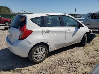2015 Nissan Versa Note SV with VIN 3N1CE2CP2FL395073, listed as a Copart auction lot 48408865 with 187,157 mi miles and Salvage Title. Bid and sale history available at carsss.com. Image 3.