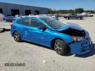 2022 Subaru Impreza Premium с VIN 4S3GTAV6XN3715527, выставлен на аукционе Copart как лот 49606845 с пробегом Не указан миль и На запчасти • Non repairable. История ставок и продаж доступна на DreamBid. Изображение 4.