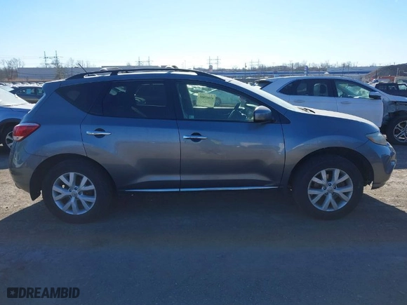 2013 Nissan Murano SL with VIN JN8AZ1MW5DW303278, listed as a IAAI auction lot 41407440 with 117,735 mi miles. Bid and sale history available at carsss.com. Image 13.