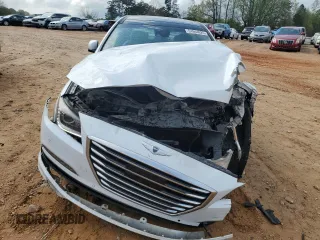 2016 Hyundai Genesis 3.8L z VIN KMHGN4JE7GU134715, wystawiony jako Copart lot #51844625 z przebiegiem 149 594 mil mil oraz Szkody całkowita. Historia ofert i sprzedaży dostępna na DreamBid. Obrazek 5.