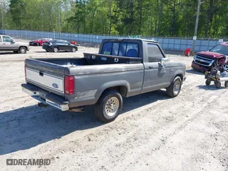 1991 Ford Ranger XLT with VIN 1FTCR10X4MTA17118, listed as a IAAI auction lot 41997363 with 232 mi miles. Bid and sale history available at carsss.com. Image 4.
