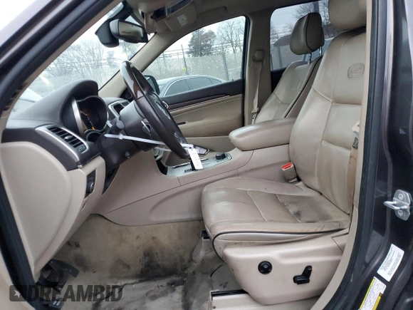 2015 Jeep Grand Cherokee Overland with VIN 1C4RJFCG5FC726086, listed as a Copart auction lot 42500475 with 113,031 mi miles and Clean Title. Bid and sale history available at carsss.com. Image 7.