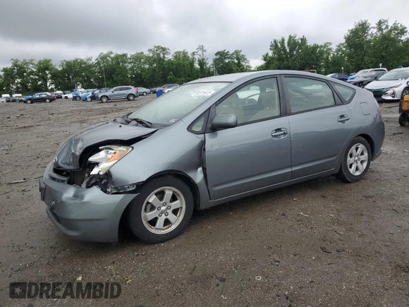 2005 Toyota Prius z VIN JTDKB20U253004140, wystawiony jako Copart lot #58275975 z przebiegiem 210 117 mil mil oraz Szkoda całkowita • Salvage title. Historia ofert i sprzedaży dostępna na DreamBid. Obrazek 1.