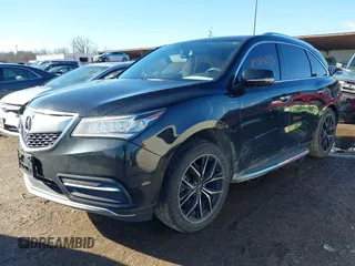 2014 Acura MDX Technology with VIN 5FRYD4H67EB009597, listed as a IAAI auction lot 41086095 with 121,862 mi miles and . Bid and sale history available at DreamBid. Image 18.