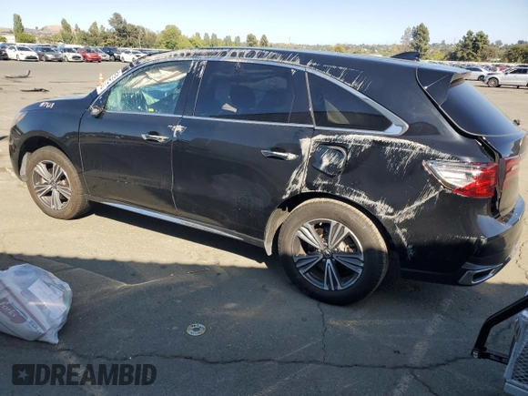 2018 Acura MDX z VIN 5J8YD3H37JL008668, wystawiony jako Copart lot #57724735 z przebiegiem 94 418 mil mil oraz Szkoda całkowita • Salvage title. Historia ofert i sprzedaży dostępna na DreamBid. Obrazek 2.