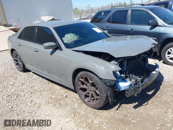 2018 Chrysler 300 S with VIN 2C3CCABG1JH170339, listed as a IAAI auction lot 41755567 with 145,175 mi miles and . Bid and sale history available at DreamBid. Image 1.