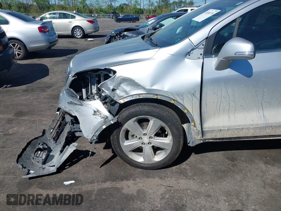 2016 Buick Encore with VIN KL4CJASB9GB545072, listed as a IAAI auction lot 41890170 with 67,272 mi miles. Bid and sale history available at carsss.com. Image 6.