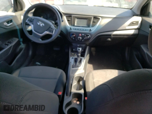 2018 Hyundai Accent SEL with VIN 3KPC24A30JE026341, listed as a Copart auction lot 60040243 with 106,056 mi miles. Bid and sale history available at carsss.com. Image 8.