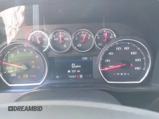 2019 Chevrolet Silverado 1500 RST with VIN 1GCRYEEKXKZ314227, listed as a IAAI auction lot 41505542 with 156,307 mi miles and . Bid and sale history available at DreamBid. Image 7.