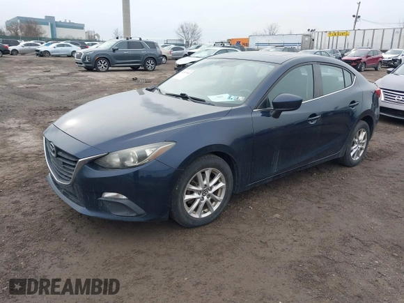 2014 Mazda 3 i Touring with VIN JM1BM1V7XE1170425, listed as a IAAI auction lot 41557903 with 111,946 mi miles and . Bid and sale history available at DreamBid. Image 17.