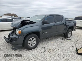 2015 GMC Canyon 2WD z VIN 1GTG5AEAXF1263476, wystawiony jako Copart lot #89082615 z przebiegiem 123 741 mil mil oraz Czysty tytuł • Clean title. Historia ofert i sprzedaży dostępna na DreamBid. Obrazek 1.