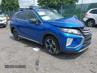 2019 Mitsubishi Eclipse Cross SE with VIN JA4AT5AA0KZ024307, listed as a IAAI auction lot 42368053 with 62,178 mi miles and . Bid and sale history available at DreamBid. Image 1.