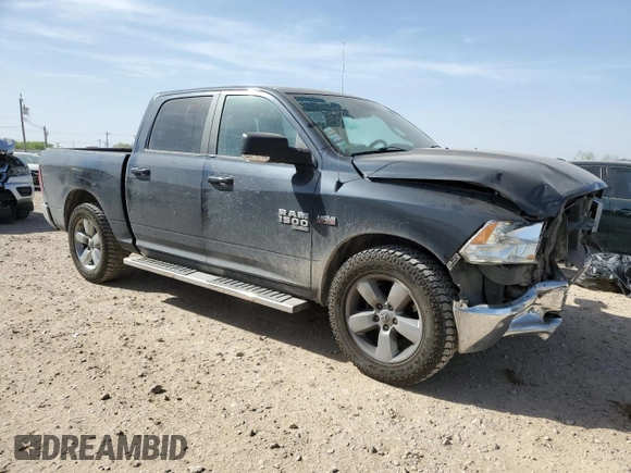 2019 Ram 1500 Classic Lone Star with VIN 1C6RR6LT4KS573942, listed as a Copart auction lot 49954925 with 120,514 mi miles and Salvage Title. Bid and sale history available at carsss.com. Image 4.