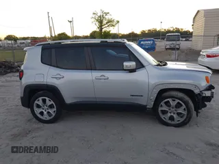2015 Jeep Renegade Limited with VIN ZACCJADTXFPC43743, listed as a IAAI auction lot 41792541 with 44,135 mi miles and . Bid and sale history available at DreamBid. Image 14.