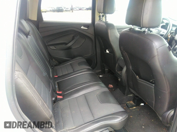 2016 Ford Escape SE with VIN 1FMCU9G91GUA29242, listed as a IAAI auction lot 42099898 with 125,330 mi miles. Bid and sale history available at carsss.com. Image 8.