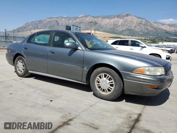 2004 Buick LeSabre Limited with VIN 1G4HR54KX4U262491, listed as a Copart auction lot 64043295 with 182,410 mi miles and Clean title. Bid and sale history available at DreamBid. Image 4.