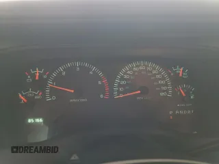 1999 Dodge Dakota SLT with VIN 1B7FL26X6XS180827, listed as a Copart auction lot 85789944 with 85,166 mi miles and Salvage Title. Bid and sale history available at carsss.com. Image 9.