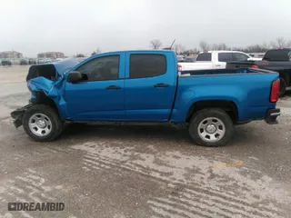 2022 Chevrolet Colorado 2WD Work Truck with VIN 1GCGSBEA9N1331943, listed as a IAAI auction lot 41378162 with 70,227 mi miles. Bid and sale history available at carsss.com. Image 14.