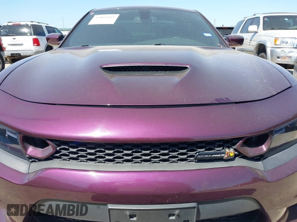 2020 Dodge Charger Scat Pack Widebody z VIN 2C3CDXGJ8LH190207, wystawiony jako IAAI lot #42003361 z przebiegiem 9 945 mil mil oraz . Historia ofert i sprzedaży dostępna na DreamBid. Obrazek 12.