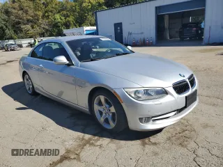 2013 BMW 3 Series 335i with VIN WBADX7C5XDJ589147, listed as a Copart auction lot 76098684 with 89,337 mi miles and Salvage Title. Bid and sale history available at DreamBid. Image 4.
