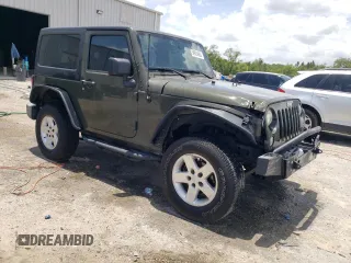 2016 Jeep Wrangler Sport с VIN 1C4GJWAG9GL113657, выставлен на аукционе Copart как лот 59924085 с пробегом 85 375 миль миль и Списание • Salvage title. История ставок и продаж доступна на DreamBid. Изображение 4.