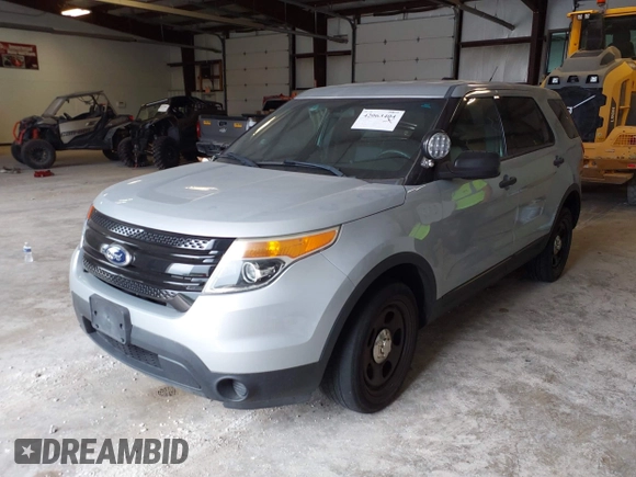 2013 Ford Police Interceptor Utility z VIN 1FM5K8AR8DGA68521, wystawiony jako IAAI lot #42063404 z przebiegiem 84 716 mil mil oraz . Historia ofert i sprzedaży dostępna na DreamBid. Obrazek 6.
