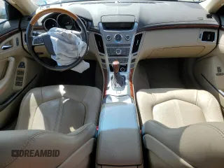 2010 Cadillac CTS Premium with VIN 1G6DS5EV2A0137314, listed as a Copart auction lot 53671965 with Not provided miles and Salvage title. Bid and sale history available at DreamBid. Image 8.