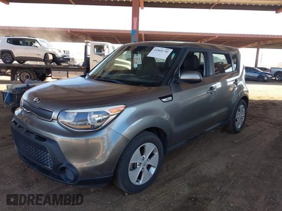 2016 Kia Soul with VIN KNDJN2A26G7334844, listed as a IAAI auction lot 41868740 with 184,985 mi miles and . Bid and sale history available at DreamBid. Image 17.