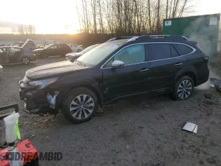 2025 Subaru Outback Touring XT with VIN 4S4BTGPD6S3104507, listed as a Copart auction lot 47039995 with 8,264 mi miles and Salvage Title. Bid and sale history available at carsss.com. Image 1.