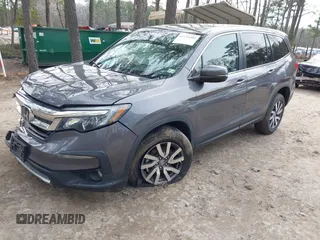2022 Honda Pilot EX-L с VIN 5FNYF6H54NB009670, выставлен на аукционе IAAI как лот 41724302 с пробегом 32 690 миль миль и . История ставок и продаж доступна на DreamBid. Изображение 17.