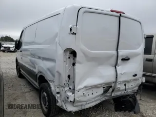 2023 Ford Transit Cargo with VIN 1FTBR1Y88PKA97221, listed as a Copart auction lot 43410475 with 34,927 mi miles and Salvage Title. Bid and sale history available at DreamBid. Image 2.