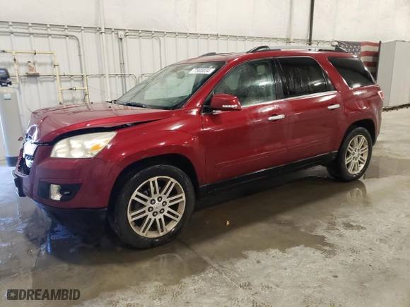 2010 Saturn Outlook XR-L Premium with VIN 5GZLVWED8AJ195336, listed as a Copart auction lot 77908834 with 246,500 mi miles and Salvage Title. Bid and sale history available at carsss.com. Image 1.