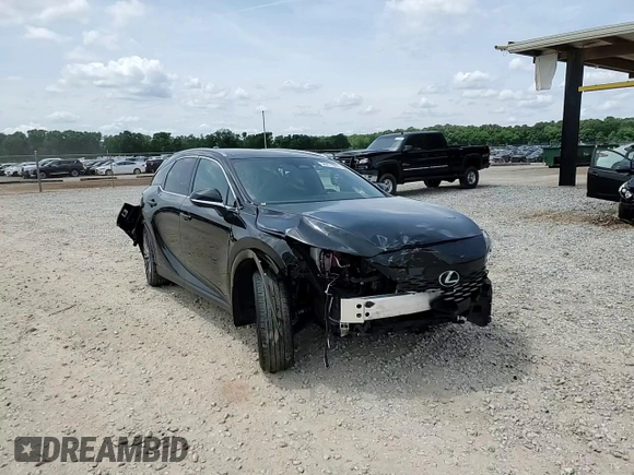 2023 Lexus RX 350h with VIN 2T2BBMCA9PC012500, listed as a Copart auction lot 56411065 with 34,859 mi miles and Salvage title. Bid and sale history available at DreamBid. Image 15.