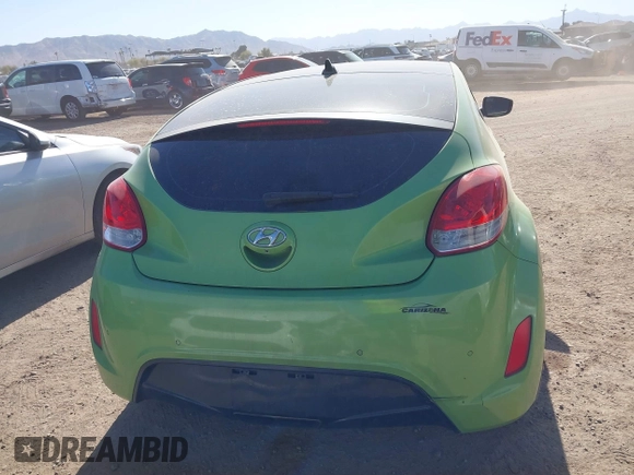 2012 Hyundai Veloster w/Gray Int z VIN KMHTC6AD5CU040673, wystawiony jako IAAI lot #41491429 z przebiegiem Nie podano mil oraz . Historia ofert i sprzedaży dostępna na DreamBid. Obrazek 15.