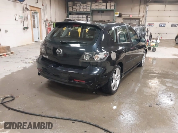 2006 Mazda 3 S Grand Touring with VIN JM1BK344661483661, listed as a IAAI auction lot 41536083 with 160,252 mi miles and . Bid and sale history available at DreamBid. Image 4.