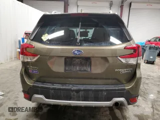 2023 Subaru Forester Touring with VIN JF2SKARC8PH481151, listed as a Copart auction lot 48749905 with 28,350 mi miles and Salvage title. Bid and sale history available at DreamBid. Image 6.