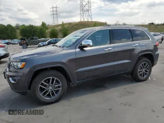 2018 Jeep Grand Cherokee Limited с VIN 1C4RJFBG2JC427777, выставлен на аукционе Copart как лот 65692535 с пробегом 60 930 миль миль и Чистый • Clean title. История ставок и продаж доступна на DreamBid. Изображение 1.