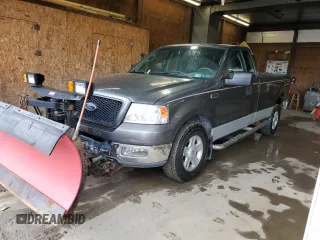 2004 Ford F-150 XL with VIN 1FTRF14W64NB86078, listed as a Copart auction lot 59311705 with 133,732 mi miles and Clean title. Bid and sale history available at DreamBid. Image 1.