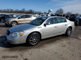 2007 Buick Lucerne V6 CXL with VIN 1G4HD57247U137906, listed as a Copart auction lot 49895005 with NaN miles and Salvage Title. Bid and sale history available at carsss.com. Image 1.