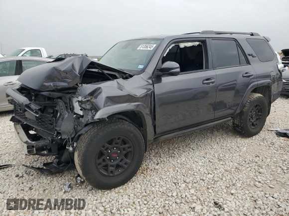 2022 Toyota 4Runner TRD Off Road Premium with VIN JTERU5JR2N6085655, listed as a Copart auction lot 51356245 with 31,450 mi miles and Salvage title. Bid and sale history available at DreamBid. Image 1.