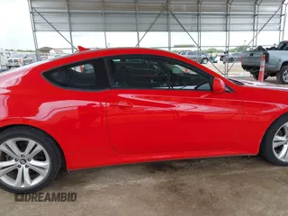2010 Hyundai Genesis Coupe Premium with VIN KMHHT6KD2AU027736, listed as a IAAI auction lot 42654916 with 102,715 mi miles and . Bid and sale history available at DreamBid. Image 13.