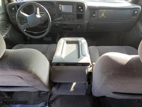 2006 Chevrolet Silverado 1500 LT1 with VIN 2GCEC13Z361272469, listed as a Copart auction lot 45394565 with 216,312 mi miles and Salvage Title. Bid and sale history available at carsss.com. Image 8.