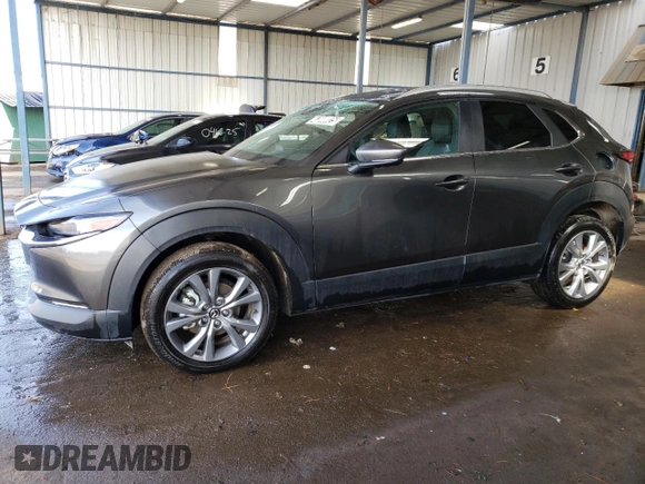 2025 Mazda CX-30 S Preferred with VIN 3MVDMBCM2SM753382, listed as a Copart auction lot 47546025 with 11,475 mi miles and Clean Title. Bid and sale history available at carsss.com. Image 1.