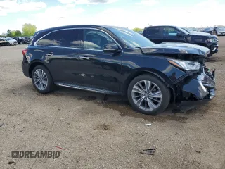 2018 Acura MDX Technology z VIN 5J8YD4H52JL011064, wystawiony jako Copart lot #56022615 z przebiegiem 90 843 mil mil oraz Czysty tytuł • Clean title. Historia ofert i sprzedaży dostępna na DreamBid. Obrazek 4.