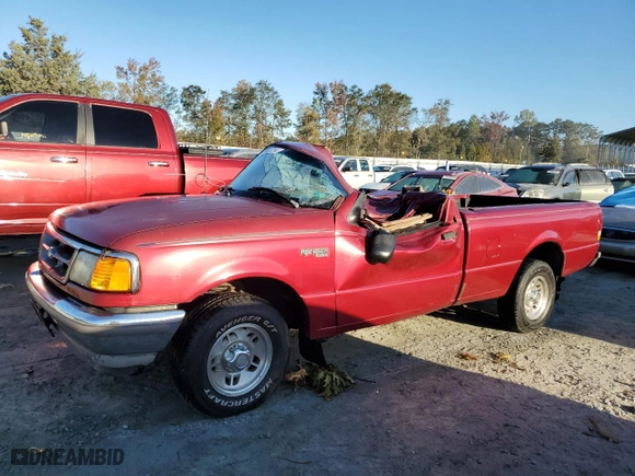 1995 Ford Ranger Splash with VIN 1FTCR10U0SUB40055, listed as a Copart auction lot 75020254 with 174,946 mi miles and Non Repairable. Bid and sale history available at carsss.com. Image 1.