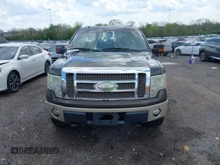 2009 Ford F-150 XL with VIN 1FTPW14V39FA67906, listed as a IAAI auction lot 42010990 with 203,752 mi miles. Bid and sale history available at carsss.com. Image 6.